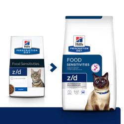 HILL'S PD FELINE Z/D Food Sensitivities 1,5kg