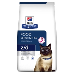 HILL'S PD FELINE Z/D Food Sensitivities 1,5kg