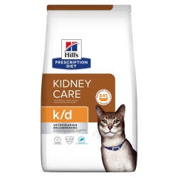 HILL'S PD FELINE K/D TUNA tuńczyk 1,5kg
