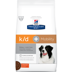 HILL'S PD CANINE K/D Kidney + Mobility J/D 12kg