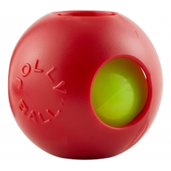 JOLLY PETS Piłka w Piłce Czerwona 11cm
