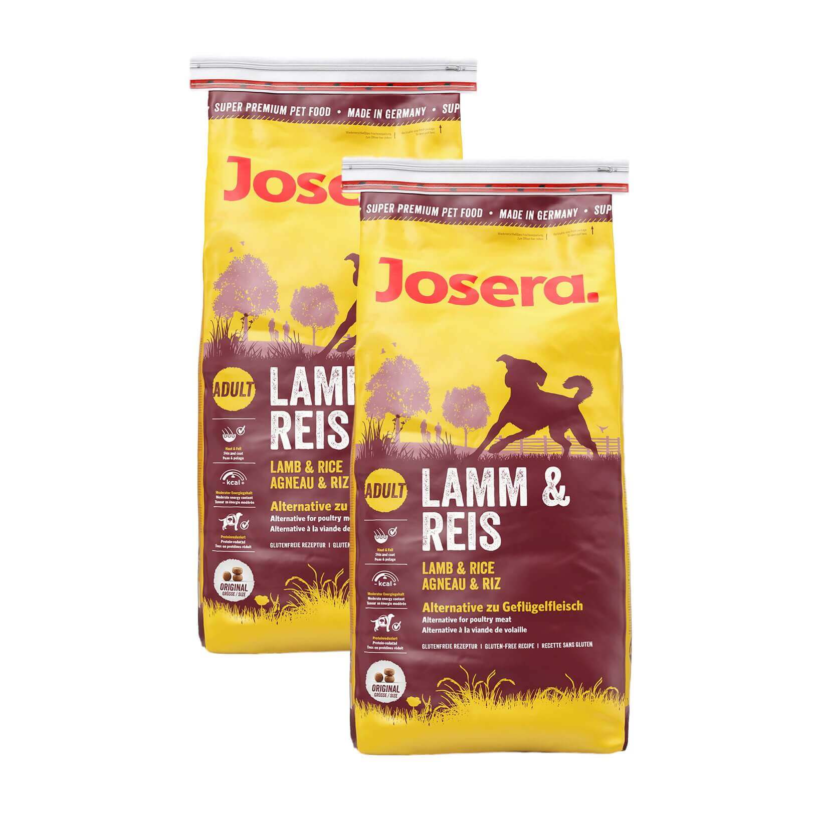 Josera Emotion Lamb & Rice 2x15kg