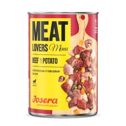 JOSERA MeatLovers Menu Beef & Potato 6x 400g