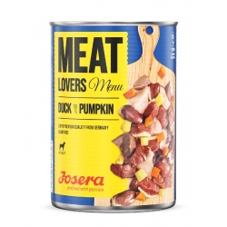 JOSERA MeatLovers Menu Duck & Pumpkin 6x 400g