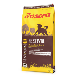 JOSERA FESTIVAL 12,5kg + GRATIS