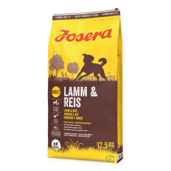JOSERA LAMB RICE jagnięcina ryż 12,5kg + GRATIS