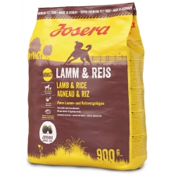 JOSERA Lamb Rice Lamm Reiss 900g