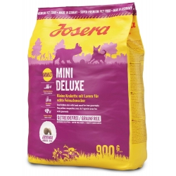 JOSERA MiniDeluxe Mini Deluxe 900g