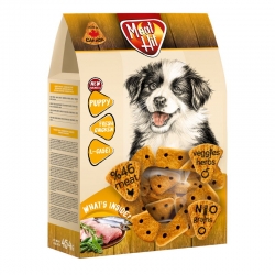 MEAT HIT PUPPY Chicken L-Casei Ciastka 454g