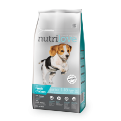 NUTRILOVE JUNIOR SMALL MEDIUM CHICKEN 1,6kg