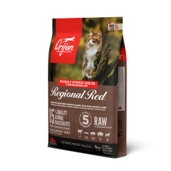 ORIJEN REGIONAL RED CAT 5,4kg + GRATIS