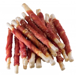 PSIA KARMA pałeczki owinięte kaczką dł. 12cm śr. 1cm 150g