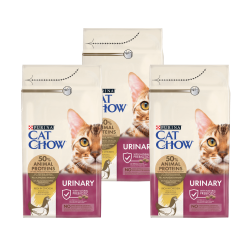 PURINA CAT CHOW URINARY TRACT HEALTH UTH 3x1,5kg