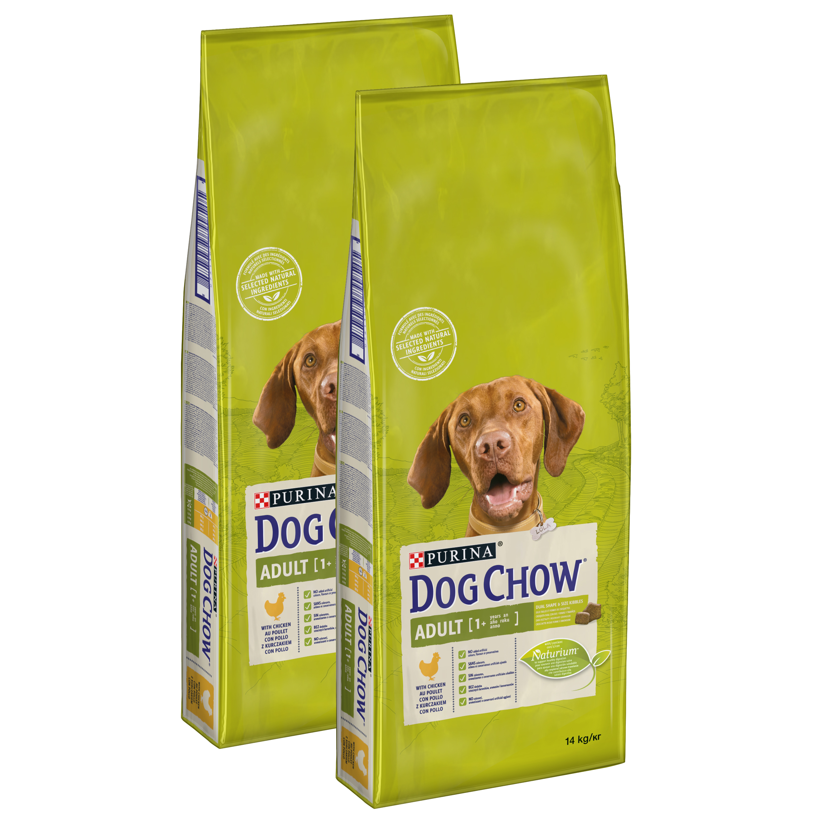 purina dog chow adult chicken