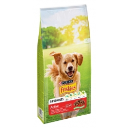 Purina FRISKIES DOG ACTIVE Wołowina 10kg