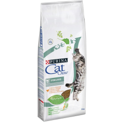 PURINA CAT CHOW Special Care STERILISED 15kg (13+2kg gratis)