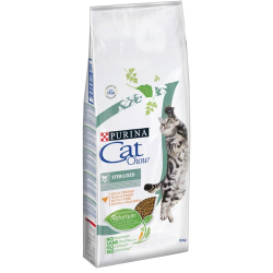 PURINA CAT CHOW STERILISED Special Care 15kg + GRATIS