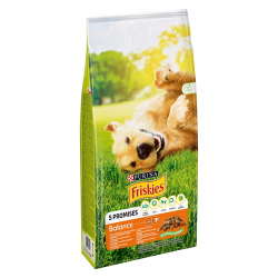 Purina FRISKIES DOG BALANCE ADULT 15kg