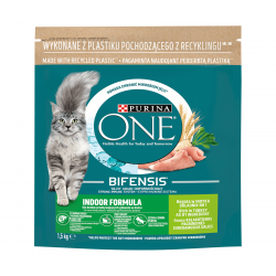 Purina ONE INDOOR Bogata w Indyka i Pełne Ziarna 1,5kg