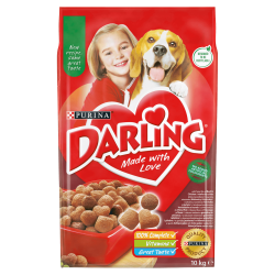 Purina DARLING dla psa Wołowina i Kurczak z warzywami 10kg