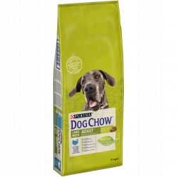 PURINA DOG CHOW ADULT LARGE BREED Indyk 14kg