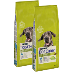 PURINA DOG CHOW ADULT LARGE BREED 2x14kg + KURIER