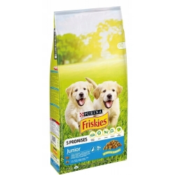 Purina FRISKIES DOG JUNIOR CHICKEN 15kg