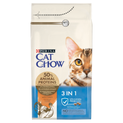 PURINA CAT CHOW 3in1 Special Care 3x1,5kg