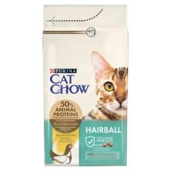 PURINA CAT CHOW HAIRBALL CONTROL HC 3x1,5kg