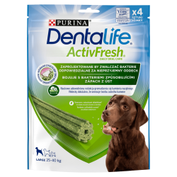 PURINA Dentalife ActiveFresh Large 142g