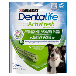 PURINA Dentalife ActiveFresh Medium 115g