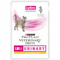 PURINA VETERINARY DIETS UR URINARY St/Ox KURCZAK 85g