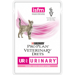 PURINA VETERINARY DIETS UR URINARY St/Ox ŁOSOŚ 85g