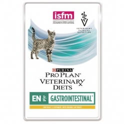 PURINA PRO PLAN VETERINARY DIETS EN GASTROINTESTINAL CHICKEN kurczak 85g dla kota