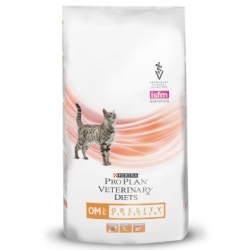 PURINA PRO PLAN Veterinary Diets OM Obesity Management kot 5kg