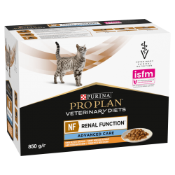 PURINA PRO PLAN VETERINARY DIETS NF RENAL KURCZAK 10x85g