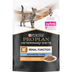 PURINA PRO PLAN VETERINARY DIETS NF RENAL KURCZAK 10x85g