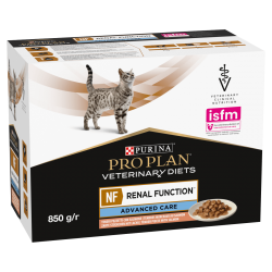 PURINA PRO PLAN VETERINARY DIETS NF RENAL ŁOSOŚ saszetka 10x85g