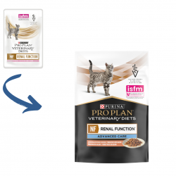 PURINA PRO PLAN VETERINARY DIETS NF RENAL ŁOSOŚ saszetka 85g