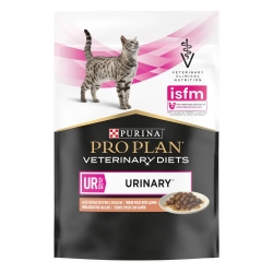 PURINA VETERINARY DIETS UR URINARY St/Ox ŁOSOŚ 85g