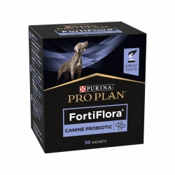 PURINA Pro Plan Veterinary Diets FortiFlora dog pies 30 saszetek