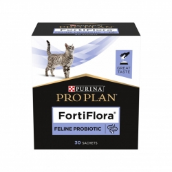 PURINA Pro Plan Veterinary Diets  FortiFlora cat kot 30 saszetek