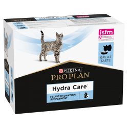 Purina Pro Plan Veterinary Diets Suplement HC Hydra Care 10x 85g saszetki nawadniająca dla kota