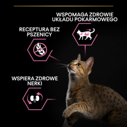 Purina Pro Plan Delicate Adult Turkey bogata w Indyka 1,5kg