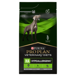 PURINA PRO PLAN Veterinary Diets HA Hypo Allergenic Formula pies 3kg