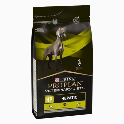 PURINA PRO PLAN VETERINARY DIETS HP HEPATIC pies 3kg