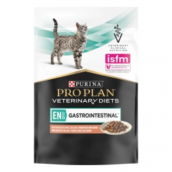 PURINA PRO PLAN VETERINARY DIETS EN GASTROINTESTINAL SALMON łosoś 10x85g