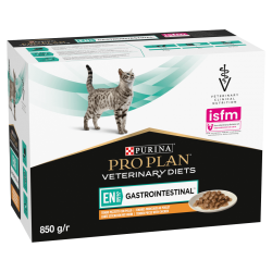 PURINA PRO PLAN VETERINARY DIETS EN GASTROINTESTINAL CHICKEN kurczak 10x85g