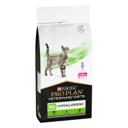 PURINA PRO PLAN Veterinary Diets HA HypoAllergenic Formula kot 1,3kg