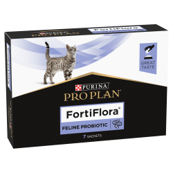 PURINA Pro Plan Veterinary Diets FortiFlora Week cat kot 7 saszetek